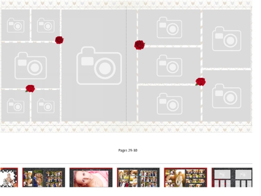 once selecting a theme during the project you can access the theme gallery y change the model