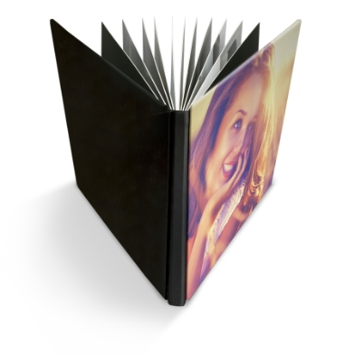 Canvas Cover Photo Book