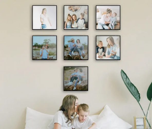 Turn your photos into stunning wall art